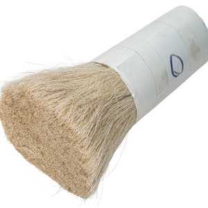 One Pound of White Double Drawn Horse Mane Hair: 4&quot; to 6&quot; (702-WHMD4) Y1K