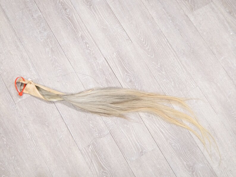 Tanned Horse Tail Blonde Black 18 06t G2578 N Etsy