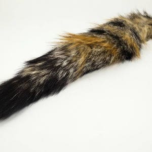 American Gray Fox Tail (10&quot;-17&quot;) (18-05-0) Y1K