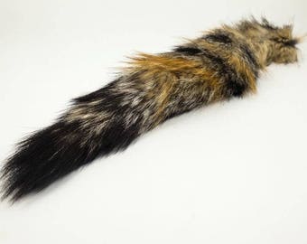 American Gray Fox Tail (10"-17") (18-05-0) Y1K