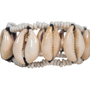Cowrie Shell Bracelet Style 3 (269-BR3) Y1M