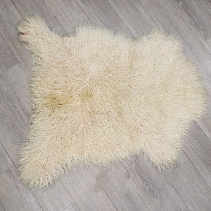 Angora Goat Skin Hide Pelt #1 Quality (66-A-G4199) Y2E