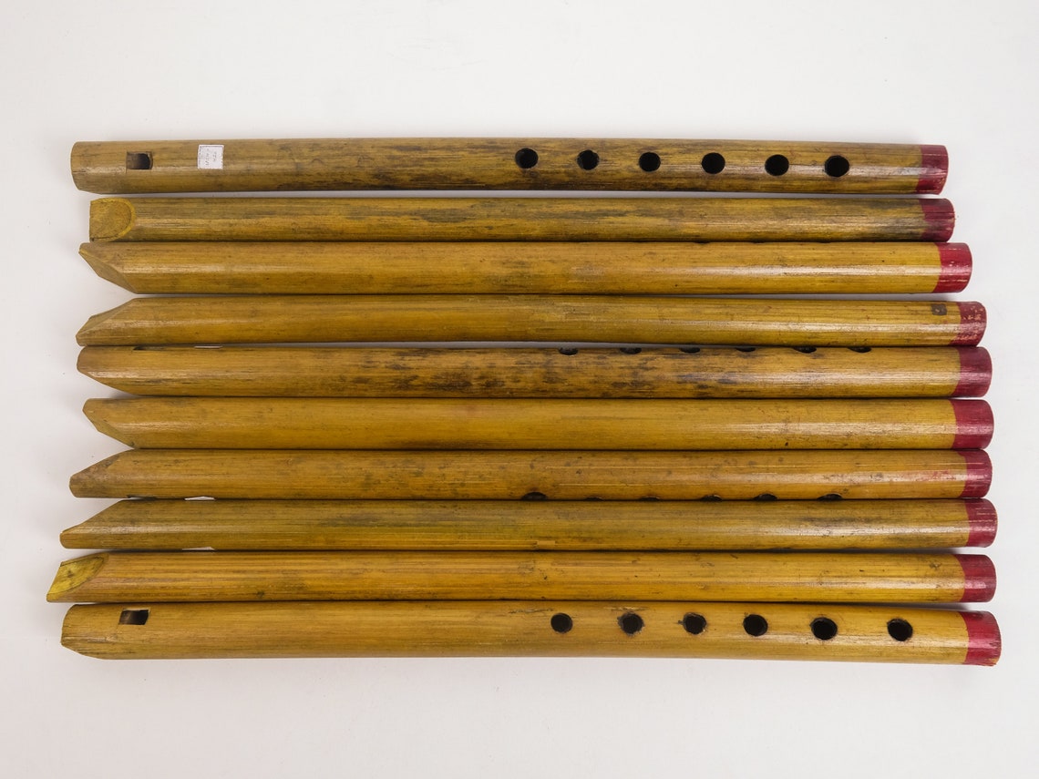 100 Simple Reed Flutes from India 6010 K9 Etsy