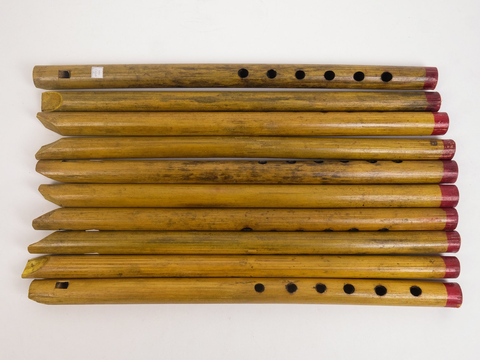 100 Simple Reed Flutes from India 6010 K9 Etsy