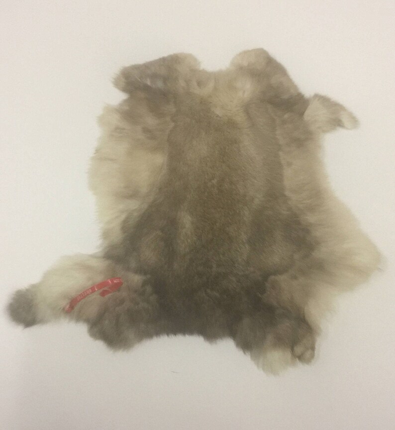 Rabbit Pelt Czech Large Natural Multi Color 140HVNAG1786 Etsy