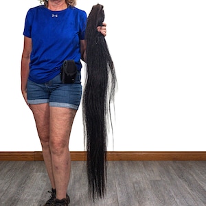 Tanned Real Icelandic Horse Tail (18-06VT-G6300) Y1H