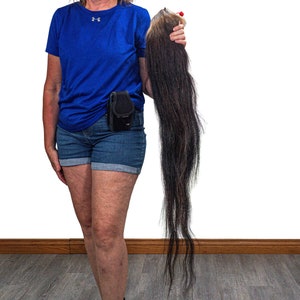 Tanned Real Icelandic Horse Tail (18-06VT-G6296) Y1H