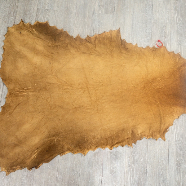 Tanned Deer Hide Etsy
