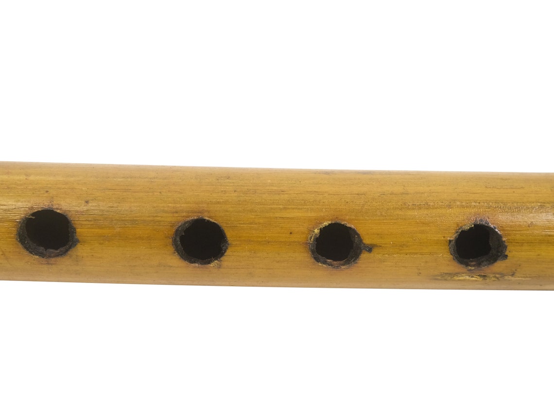 3 Simple Reed Flutes from India 6010 K9 Etsy Italia