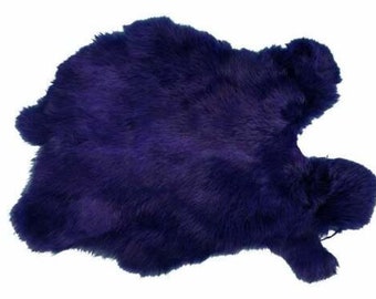 Rabbit Skin Better Grade Dyed Purple (134-092) Y2L