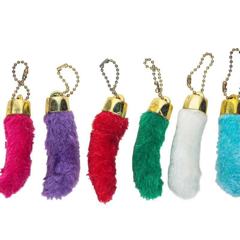 Fake Rabbit Paws Lucky Rabbits Foot - Etsy