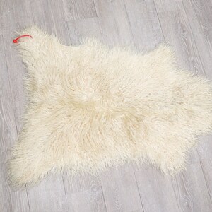 Angora Goat Skin Hide Pelt #1 Quality (66-A-G4183) Y2E