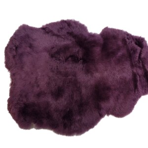 Dyed Icelandic Sheepskin, Shorn: Lavender(7-02LV-G1904) 10UB2