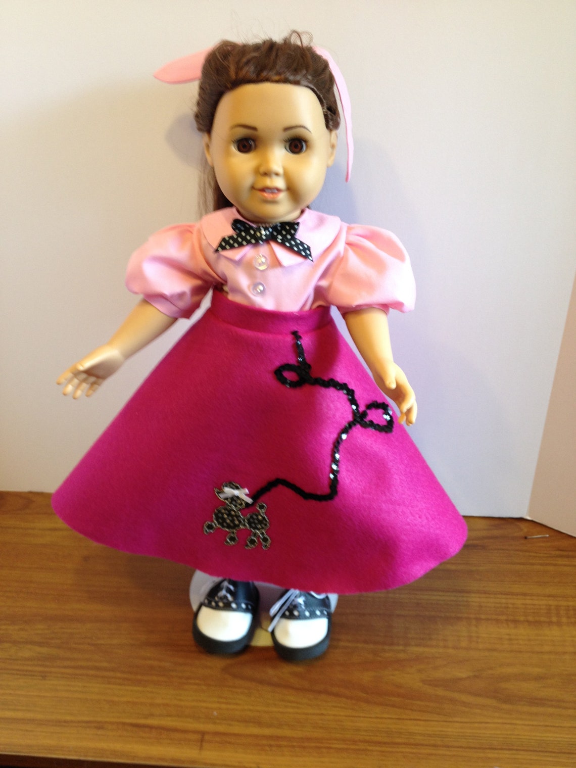 Doll's Poodle Skirt Etsy