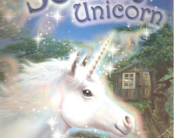 My Secret Unicorn - Vintage Kinderbuch - 3er Set