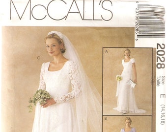 Vintage Wedding Dress Patterns Etsy
