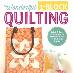 Meravigliosa trapuntatura a 1 blocco - modelli di trapuntatura - progetti di trapuntatura - trapunte