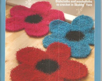 Quick and Easy Scrubbies - Crocheting - 40= Scrubbies - Dish, Face, Bath and More