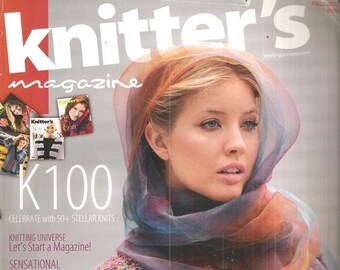 Knitter S Magazine Etsy