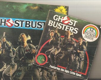 Ghostbusters Vintage Books