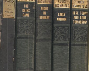 Louis Bromfield Collection - Five Novels - Classic Literature