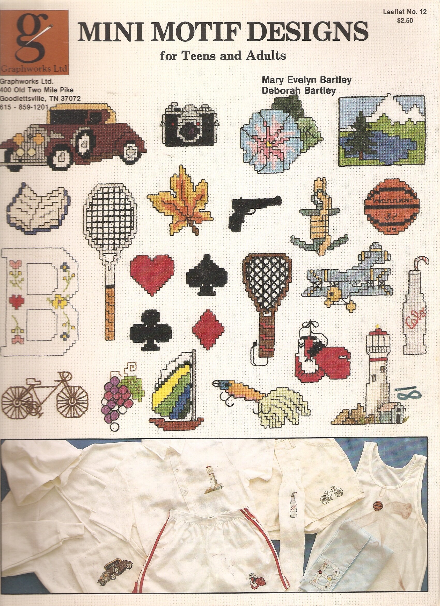 Vintage CROSS STITCH Craft Books Mini Motifs Folk Art Etsy