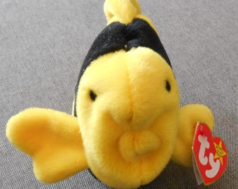 TY Beanie Baby Kollektion Bubbles 4th Generation 1995