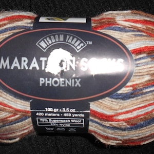 YARN - Mission Yarns Marathon Socks - Sock Yarn