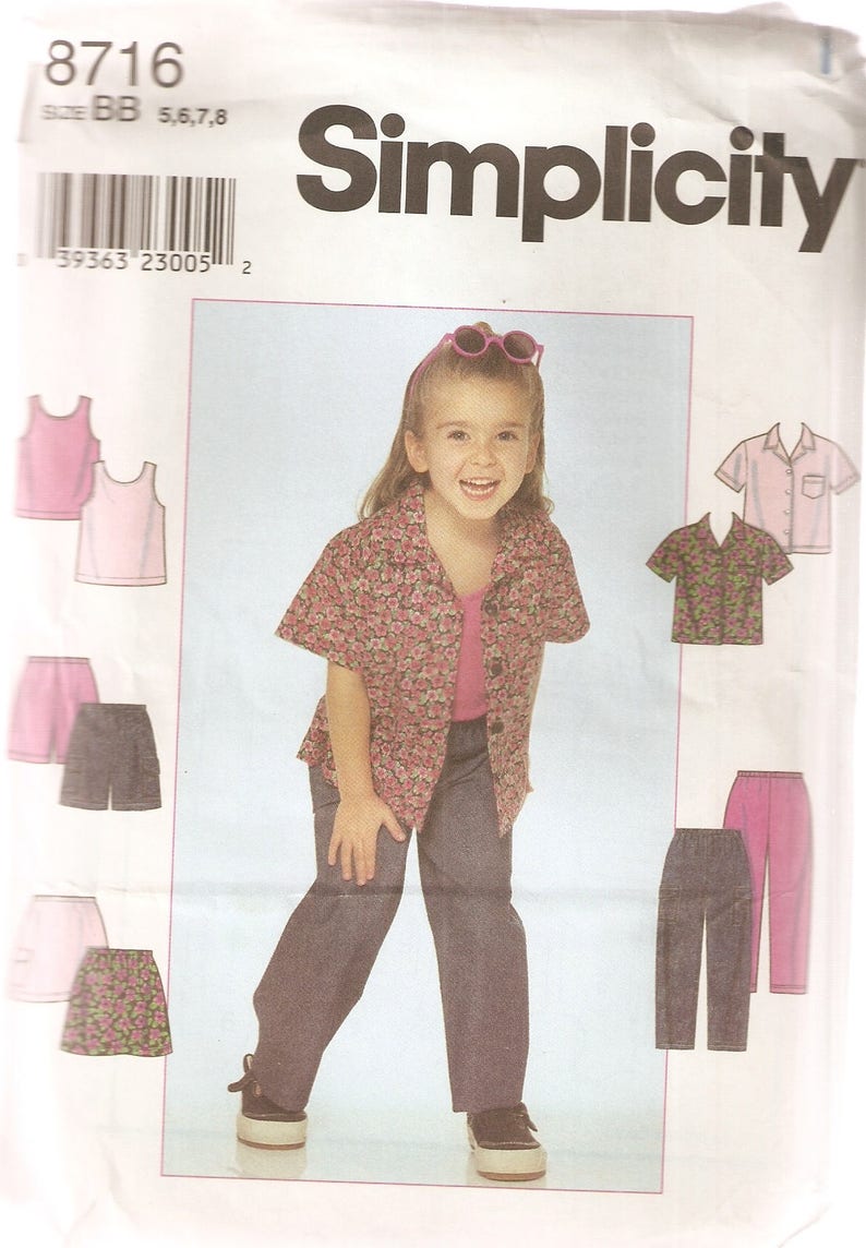 simplicity pattern 8716
