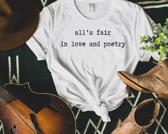 taylor swift love and poetry shirt tortured poets department shirt taylor swift tourtured poets department tee swiftie shirt teen gift swift