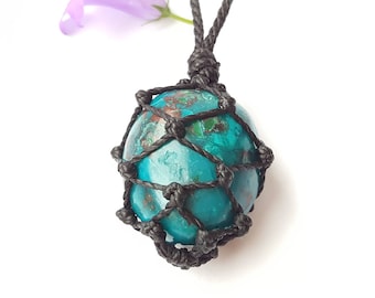 Chrysocolla necklace, peruvian chrysocolla, blue stone necklace, high quality chrysocolla, chrysocolla necklace, chrysocolla pendant, yoga