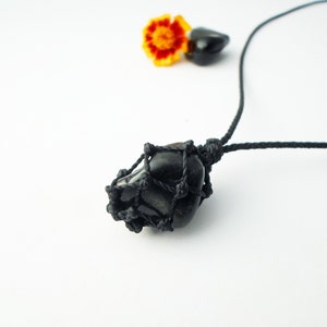 Schutzanhänger, Schutzkette, Onyx Schutz, schwarze Onyx Halskette, Onyx Schmuck, schwarzer Onyx Schmuck, Chakra Anhänger