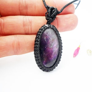 Amethyst birthstone necklace, February Birthstone gift, Pisces Jewelry