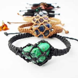 Kristallen armband, herenarmband, herenkristallen armband, helende armband, herenarmband, chakra-armband, helende kristallen, herensieraden