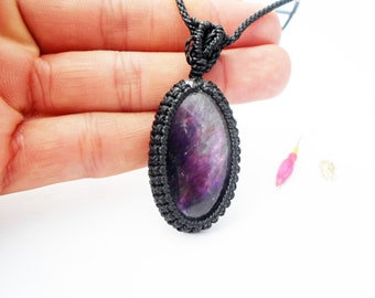 Amethyst birthstone necklace, February Birthstone gift, Pisces Jewelry