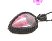 Ruby pendant,ruby necklace, ruby zoisite jewellery, ruby zoisite jewelry, ruby anyolite, chakra jewellery, ruby jewelry, ruby pink, august