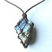 see more listings in the Raw crystal pendants section