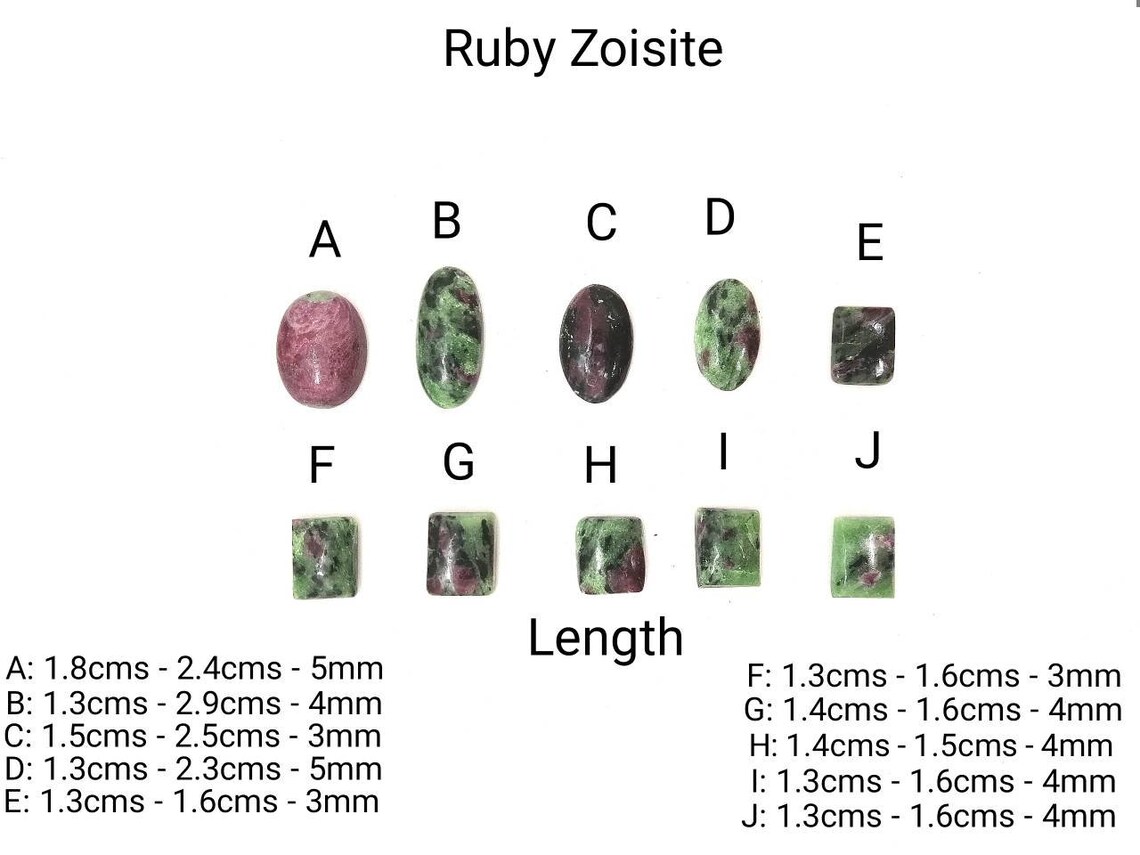 Micro Macrame Ruby Zoisite Ring: Handmade Gemstone Jewelry - Etsy