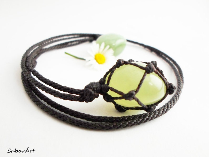 Serpentine Necklace Serpentine Pendant Mens Necklace Chakra Etsy