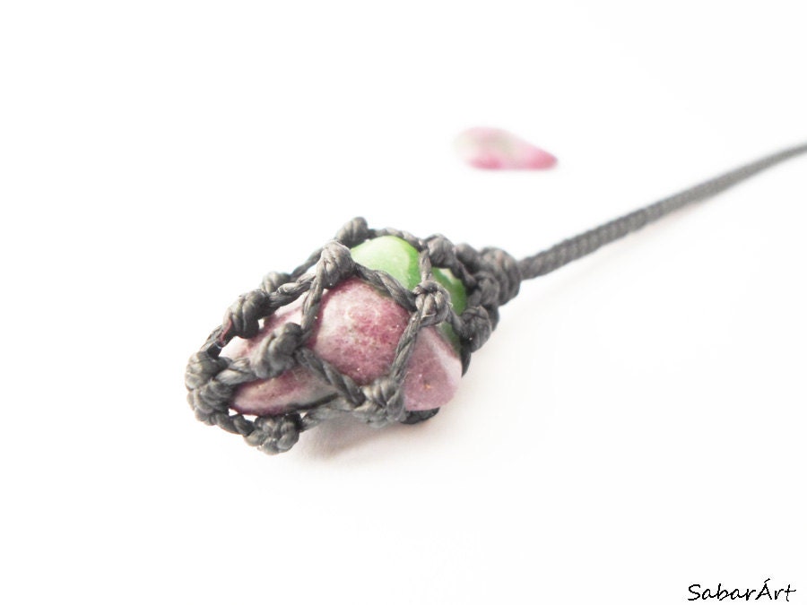 Ruby pendant, ruby necklace, ruby zoisite, ruby zoisite jewelry, ruby anyolite, chakra jewelry, ruby jewelry, ruby pink, spring colors, love