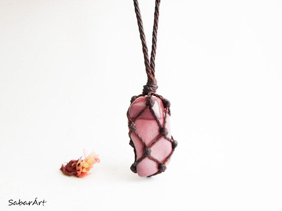 Joyería aborigen aborigen australia collar mookaite joyería Etsy España