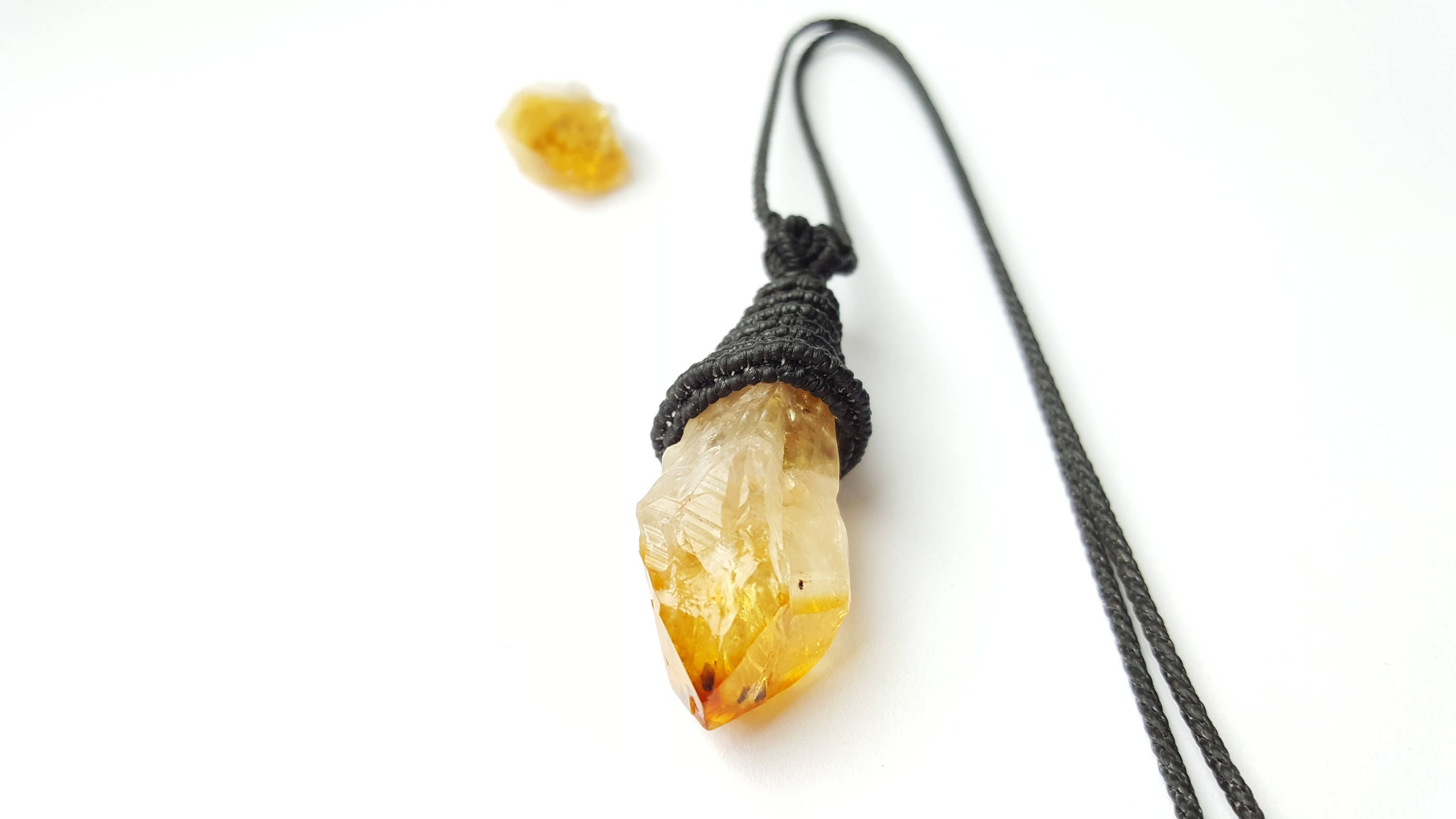 Citrine Jewelry - Etsy UK
