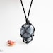 see more listings in the Tumbled crystal pendants section