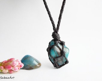 Chrysocolla jewelry, healing stone, natural healing, jewelry, chrysocolla necklace, chrysocolla pendant