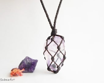 Amethyst necklace, amethyst pendant, amethyst necklaces, amethyst jewelry, chakra necklace, pisces birthstone, february birthstone, purple