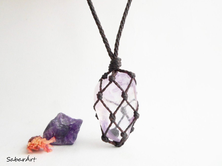 Amethyst necklace, amethyst pendant, amethyst necklaces, amethyst jew…