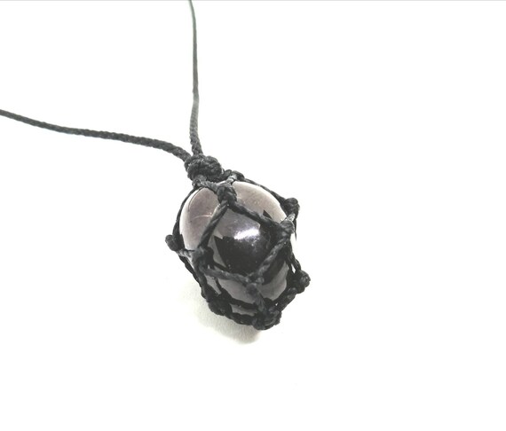 Star garnet hotsell necklace