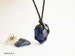 Mens necklace, jewelry for men, Lapis lazuli necklace, Lapis lazuli jewelry, mens pendant, lapiz lazuli, healing stones, cobalt blue,for men 