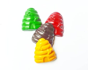 Beehive Crayons: Bee Birthday Party Favors