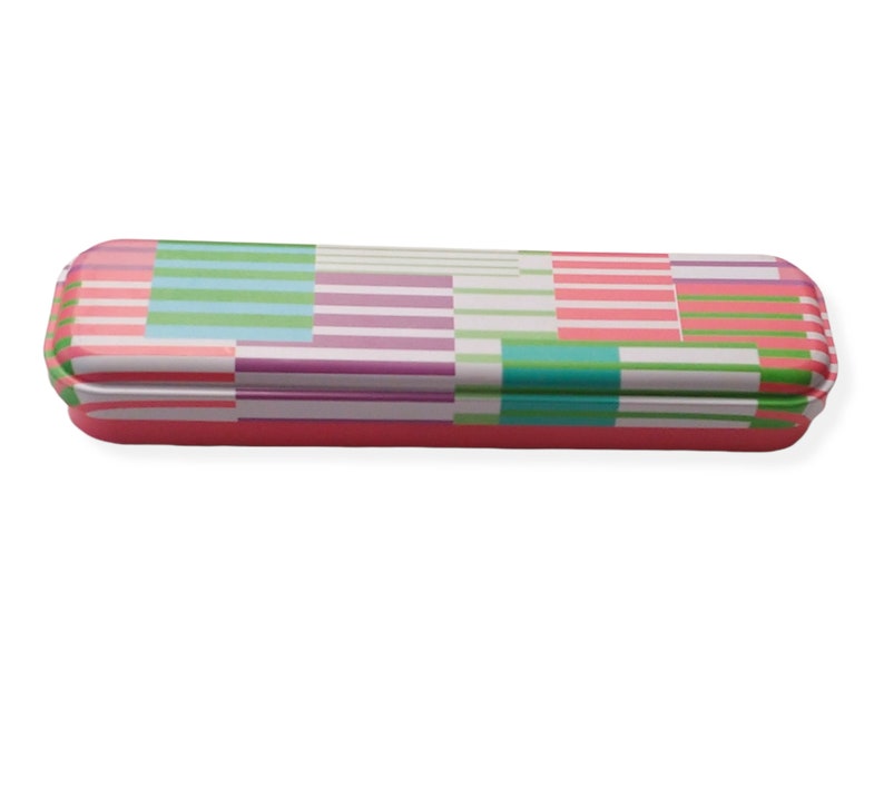 ASL I Love You Crayons Pencil Case American Sign Language Etsy